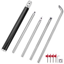 5Pcs Ciseaux à Bois Burin à