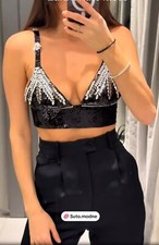 Zara X Kate Moss Top En