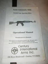 Semi Automatic Rifle WASR Type