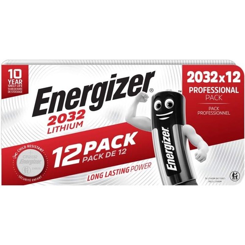 Pile cr2032 energizer lot - pile, de