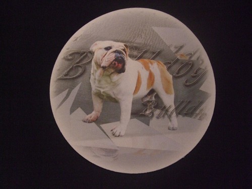Tapis souris bouledogue - souris,