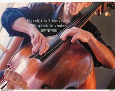 Music - Double Bass - CPM - See Double-Sided Scans