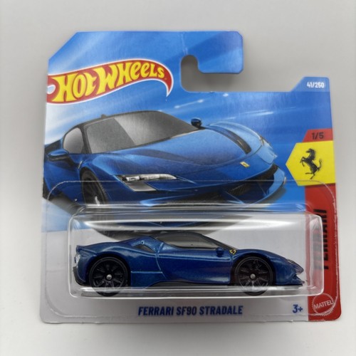 Hot wheels ferrari sf90 - hot,