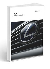 Lexus RX 450h 450hL 2019-2022  Notice d'Utilisation Français
