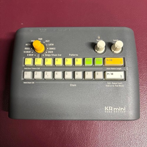 Korg mini drum - drum, rhythm