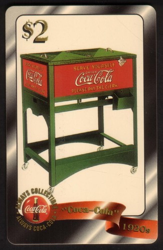 Coca cola dernier - dernier, 1920's