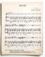Partition sheet music BILL