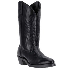 Laredo Paris Cuir Noir Bout