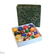 Billes Boules Américaines 50.8 mm pour billard américain