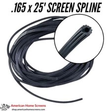 DIY .165 x 25' Black Serrated