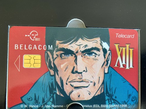 Télécarte telcard belgacom - telcard,