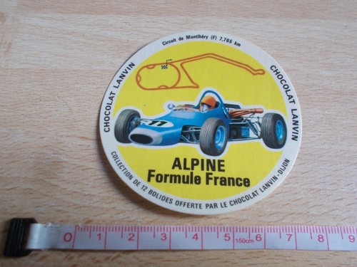 Autocollant alpine formule - alpine,