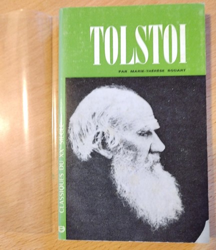 Tolstoī par marie thérèse - tolstoĪ,