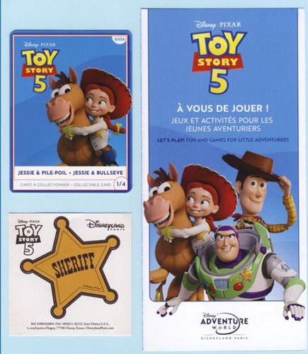 Toy story card 1 - story,