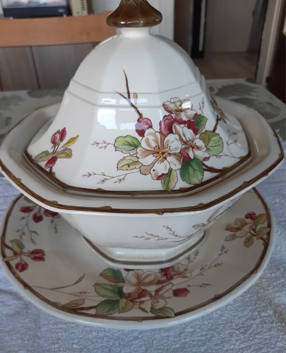 Soupière ancienne villeroy - soupière,