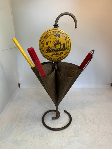 Ancienne boite publicitaire - boite,