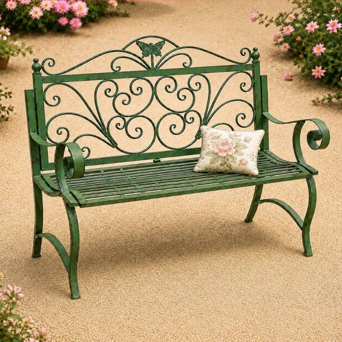 Banc jardin métal - de,