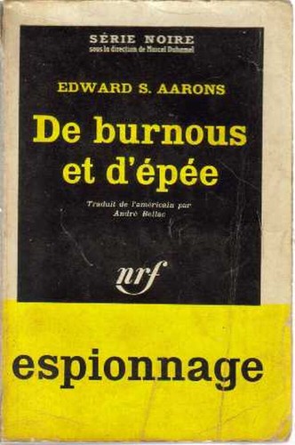 Burnous épée - de, |