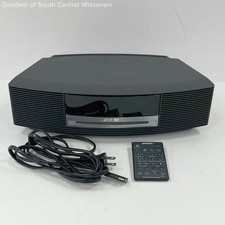 Bose Wave Music System FM/AM Radio Alarm Clock CD Player with Remote - TESTED