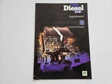 PEUGEOT 205 309 405 505 605 DIESEL SALES BROCHURE 1990 1991