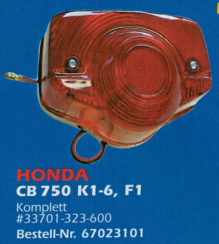 Pour honda 750 - pour,