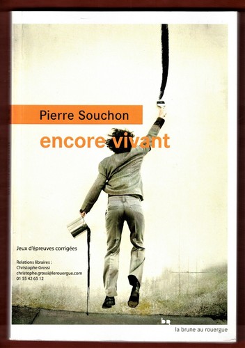Encore vivant pierre souchon - [pierre, souchon]