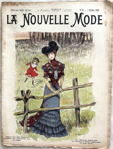 Nouvelle mode 40 du - du, 7