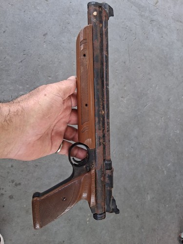 Vintage crosman air pistol - crosman,