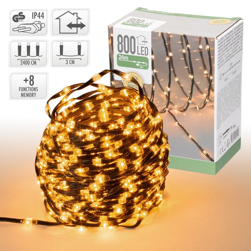 Guirlande lumineuse 800 - , led