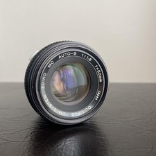 OLYMPUS OM-SYSTEM ZUIKO MC AUTO-S 50mm Lens Excellent Condition