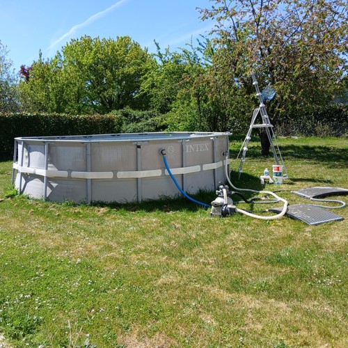 Piscine intex 4 m - 25, m3