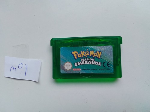 Pokémon version emeraude sur - version,