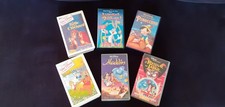 LOT DE 6 CASSETTES VHS DISNEY