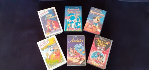 Lot cassettes vhs disney - vhs,