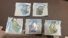 Bleach GraffArt Acrylic Keychain Set Kisuke Toshiro Shinji Yhwach Yamamoto Rare