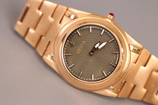 INVICTA Reserve Lady 38mm Stainless Steel Rose Gold Gunmetal dial 1062 Quartz