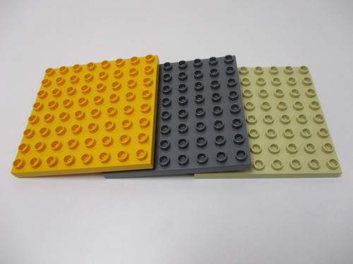 Lego duplo plaques de - lego, 3