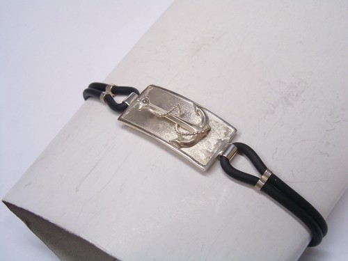 Bracelet avec ancre - bracelet,