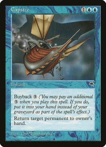 Mtg capsize chavirage - capsize,