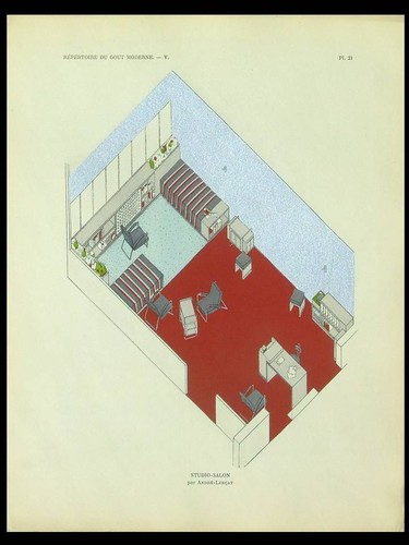 Andre lurcat interieur - andre,