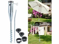 Pied de parasol universel en