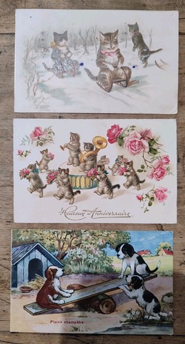Lot cartes postales - lot,