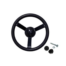 Volant de bateau pirate avec