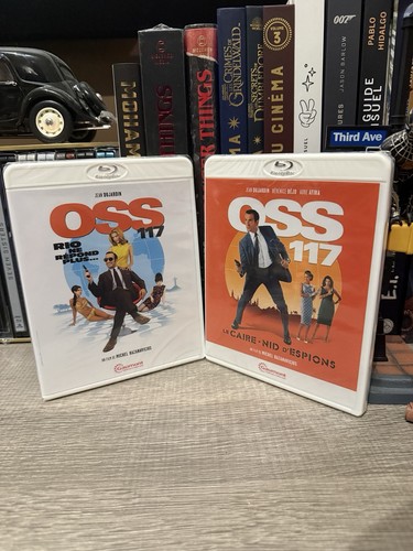 Oss 117 bluray caire nid - oss,
