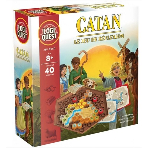 Jeux société logiquest - société,
