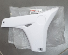 ECOPE RADIATEUR DROITE BLANC