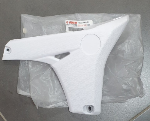 Ecope radiateur droite blanc - radiateur,