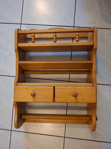 Superbe étagère en bois - 🤎,
