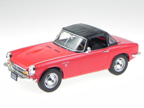 Honda s800 800 1966 rouge - s800,