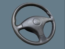 Honda Civic EK 3 JDM EDM OEM Steering Wheel | 3 Spokes grey color  1996-2000